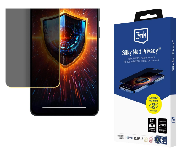 3mk Silky Matt Privacy do Redmi Note 13 4G - 1355778 - zdjęcie